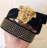 2018 New Replica Versace Men's Belt - Studded Belt